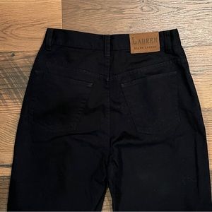 Ralph Lauren dark navy blue khaki material pants